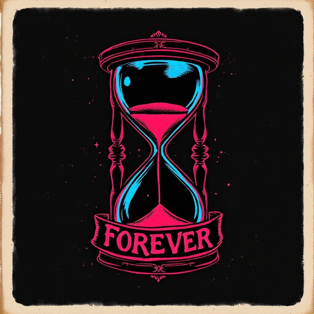 Forever flash art